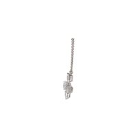 Vicenza - Piazzetta Palladio 2 - Halskette Crivelli Dame DIAMANTI in Weißgold Diamante 2.64 Ct 159-C209 - 159-C209